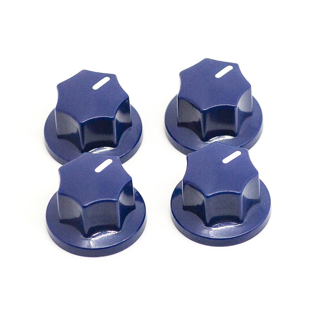 Soul Driven / Replacement Blue D-Shaft Knob 4pc set